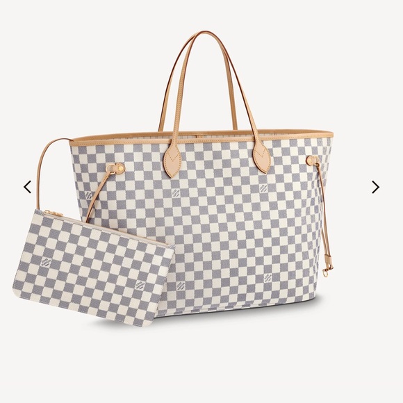 AUTHENTIC SOLD-OUT EVERYWHERE! GM Damier Azur Neverfull. 15.4 x 12.6 x 7.9 in. - Picture 11 of 13